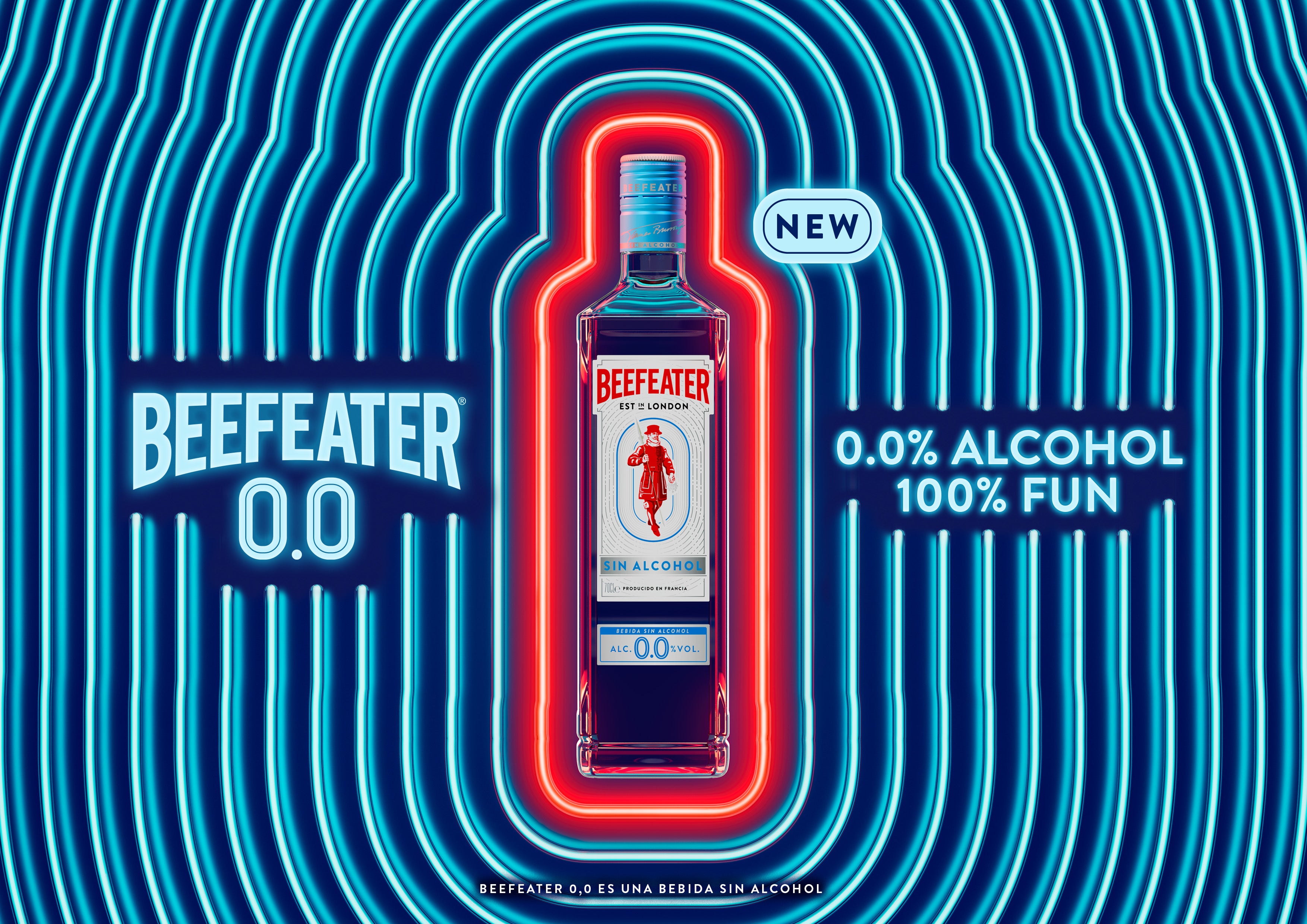 Pernod Ricard renforce son portefeuille sans-alcool avec BEEFEATER 0.0%